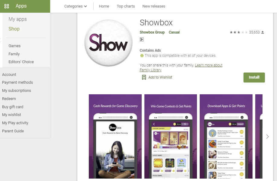 Download Apk Showbox Penghasil Uang / 7 Aplikasi Penghasil ...