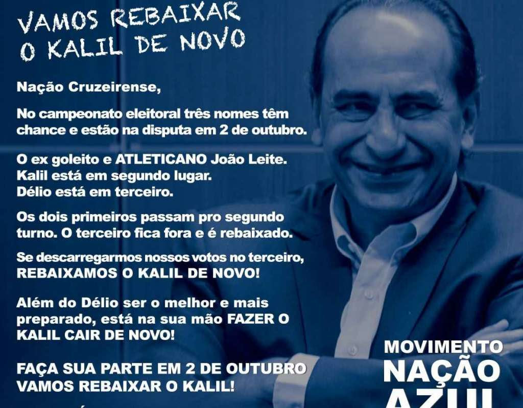 Resultado de imagem para kalil eu não quero ser prefeito