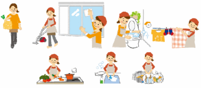 イラスト 無料 家事 最高の新しい壁紙aahd