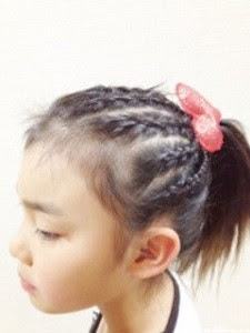 トップ お祭り 髪型 子供 ヘアスタイルギャラリー