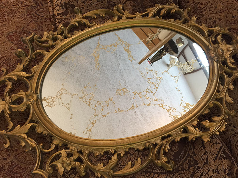 This video will show you how to remove and replace the mirror glass on your vehicle. Gold Veined Mirrors In New York New Jersey Luxuryglassny