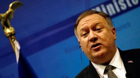 El secretario de Estado de EE.UU., Mike Pompeo