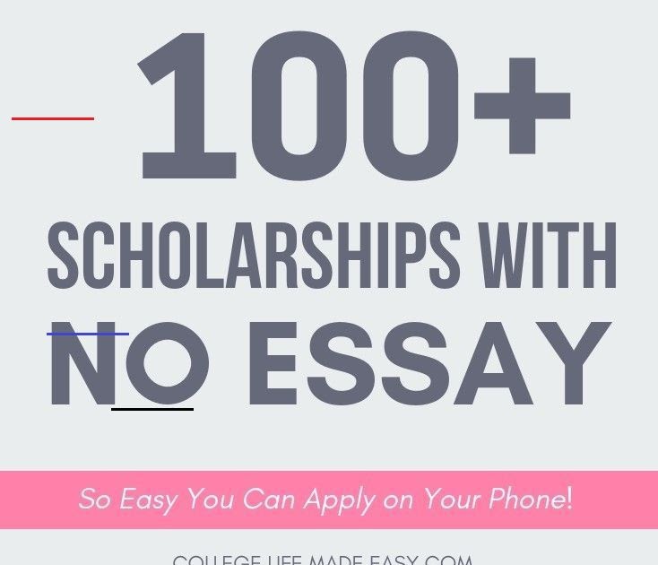 30 NO-ESSAY Scholarships for the Class of – Colleges of Distinction