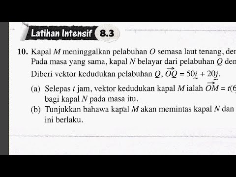 Cikgu Azman - Bukit Jalil: F4 Bab 8 Vektor Latihan 