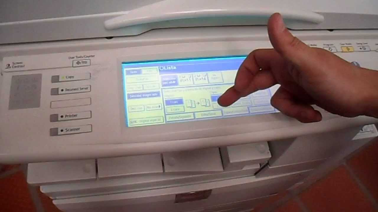 Pilote Ricoh Aficio Mp 4002Sp / Ricoh Aficio MP 4001 ...