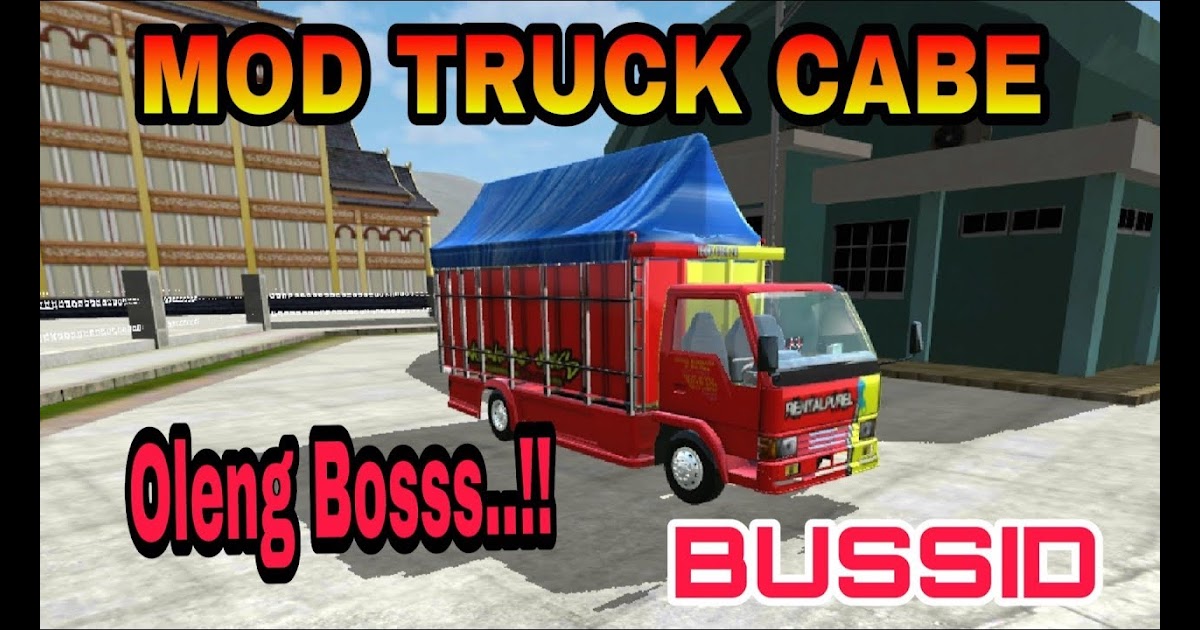 Download Mod  Truk  Cabe  Bussid Terbaru  Gratis
