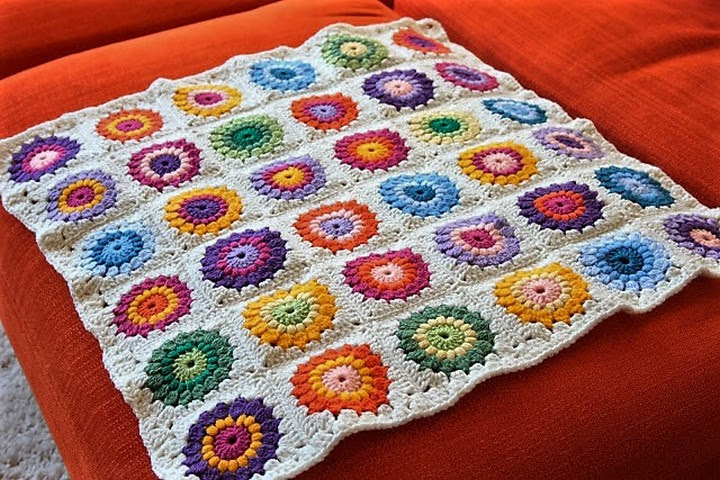 Will you share pictures of your finished grandview granny square crochet pattern free? Easy Free Granny Square Patterns 1001 Crochet