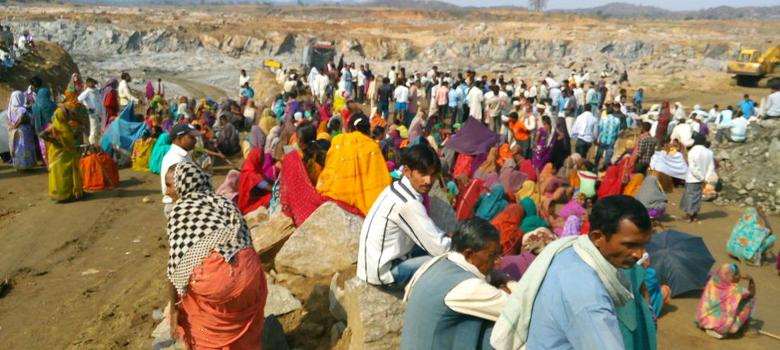 Activists and villagers threatened as UP police continues crackdown on anti-dam protest