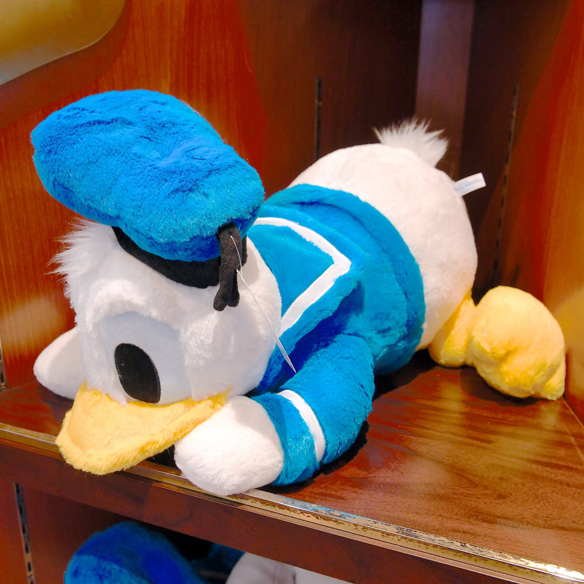 あなたのためのディズニー画像 ラブリーディズニー シー ドナルド ぬいぐるみ