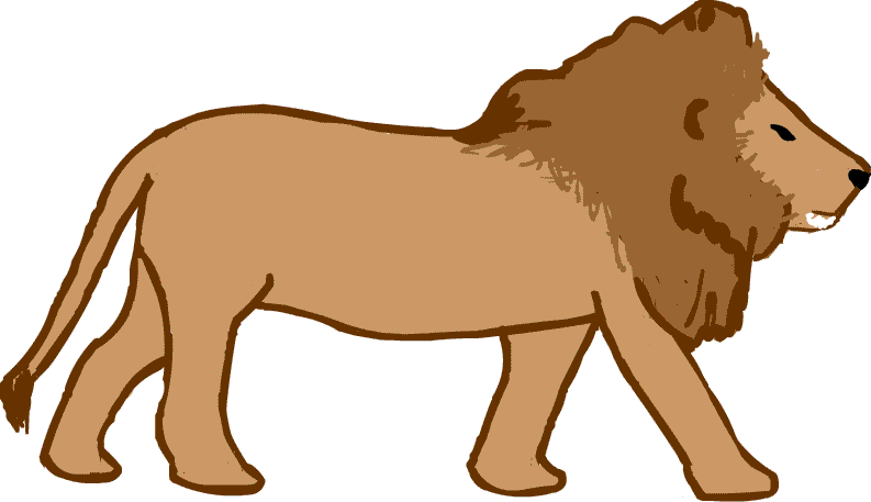 最高かっこいい 獅子 ライオン イラスト ディズニー画像のすべて