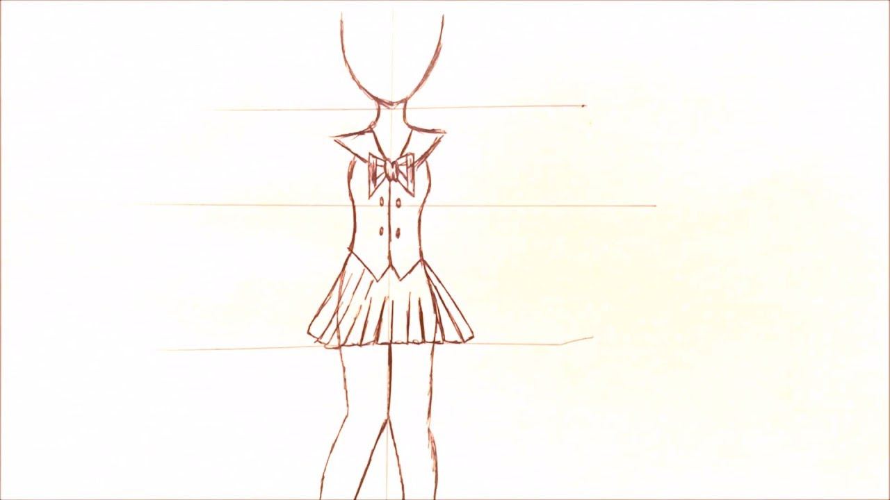 Ruang Belajar Siswa Kelas 10 Anime Girl Body Drawings