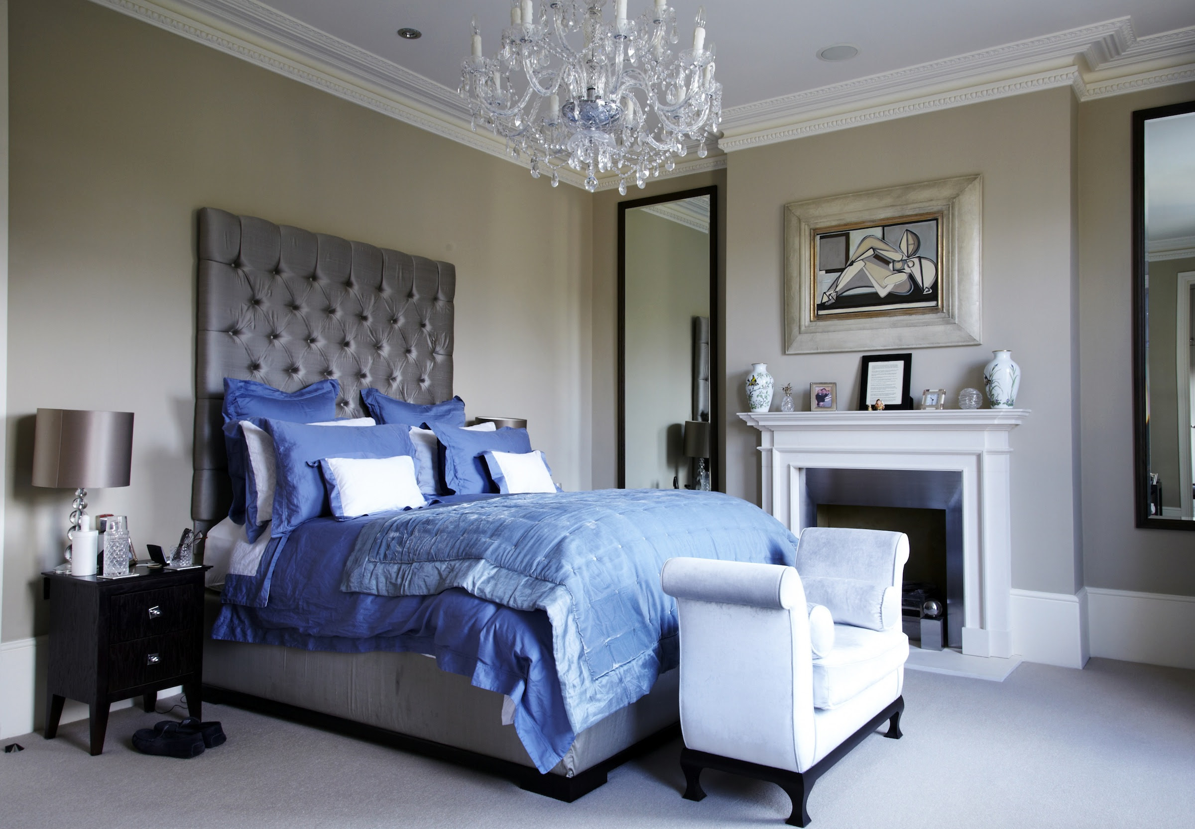 The bedroom is one place in your home where your personality and style can be and should be. Victorian Chic House With A Modern Twist Decoholic