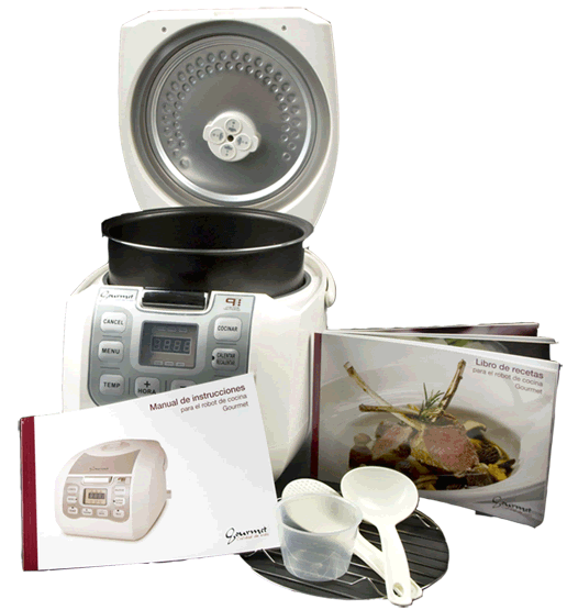 Ahorra con nuestra opción de envío gratis. Robot De Cocina Chef Gourmet 3000 Olla Programable