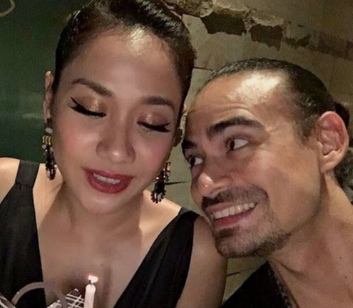 Aksi Romantik Ashraf Sinclair Sambut Hari Jadi BCL 