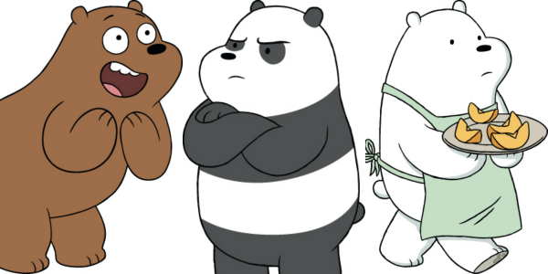 Gambar Kartun Beruang Dan Panda - Kartun Kocak