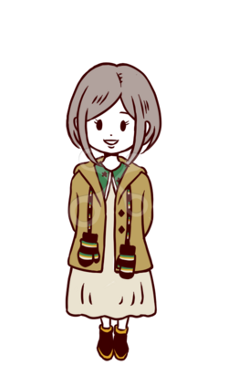 最も欲しかった 冬 女の子 イラスト イラスト素材画像