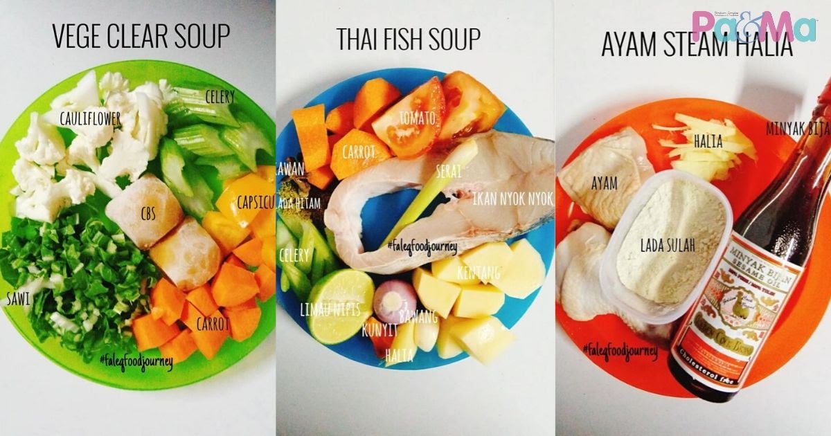 menu ringkas untuk tetamu