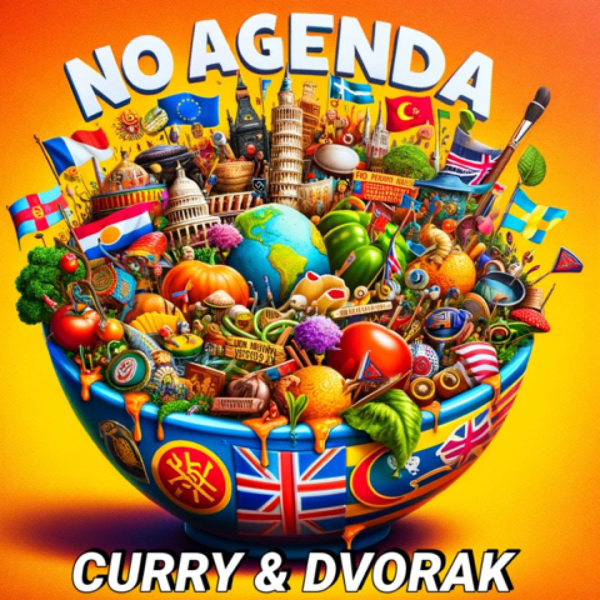 No Agenda Show 1620 Album Art.