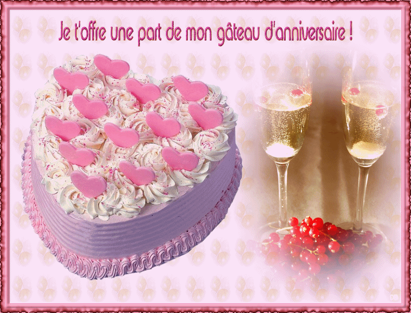 Carte Joyeux Anniversaire Dominique Lieselotte