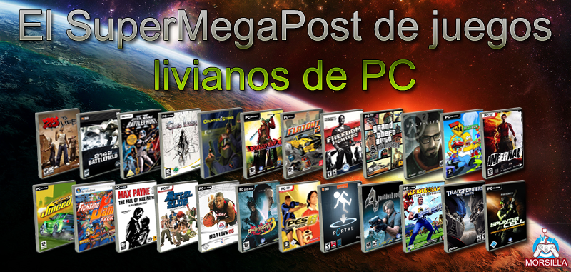 RIKYKAPO: JUEGOS LIVIANOS PARA PC