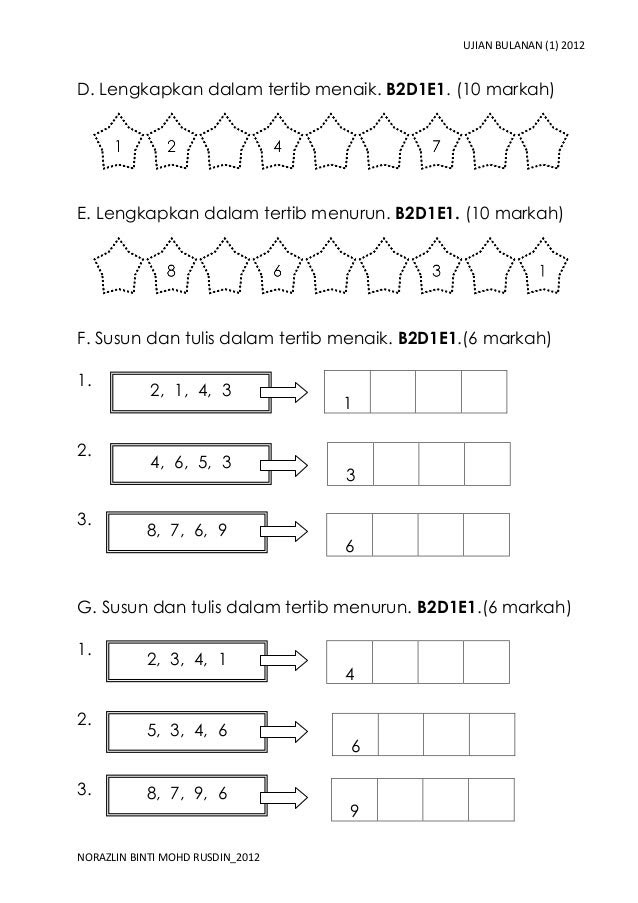 Contoh Kertas Kerja Orientasi Tahun 1 - Contoh Gaes