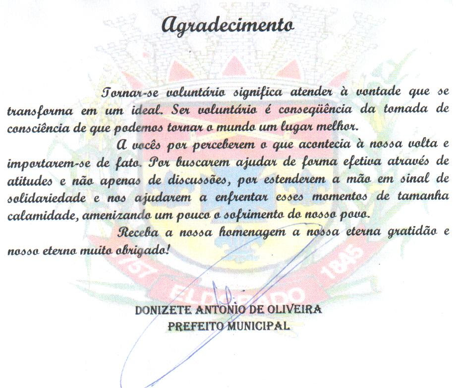 Carta De GratidÃ£o A Deus  New Sample x