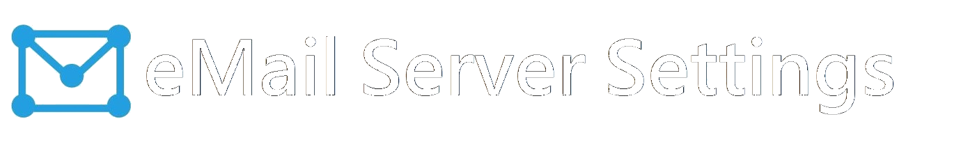 Email Server Settings