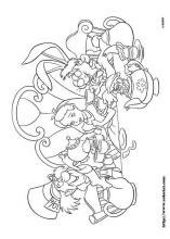Coloring pages of the disney movie alice in wonderland in 2010. Alice In Wonderland Coloring Pages On Coloring Book Info