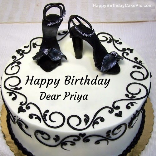 Happy Birthday Priya Cake Image Download Cakes Gallery