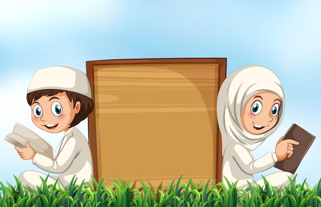 29 Gambar  Kartun  Muslimah Anak  Sma Koleksi Kartun 