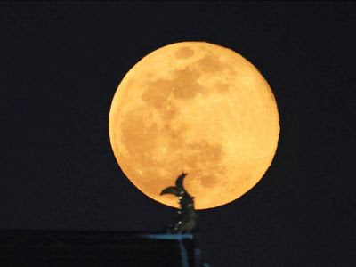 Super Lune au Japon