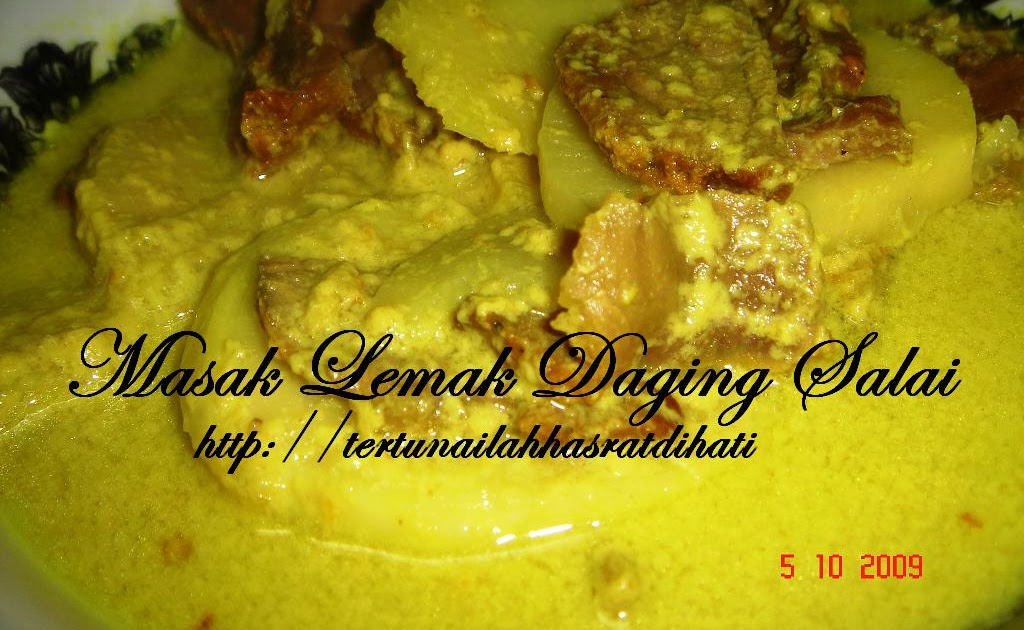 Resepi Gulai Lemak Ikan Haruan - Rasmi Sud