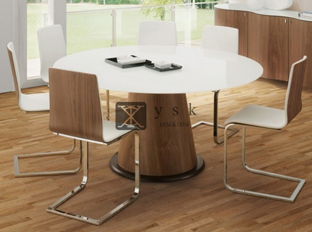 We did not find results for: Dt 175 Tempered White Glass Top Wooden Base Round Dining Table Modern Ysk Hotel Furniture