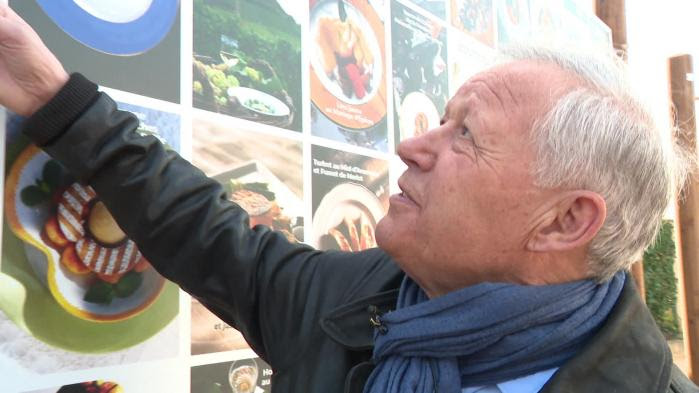 Le chef trois étoiles Georges Blanc ouvre son propre musée à ciel ouvert à Vonnas