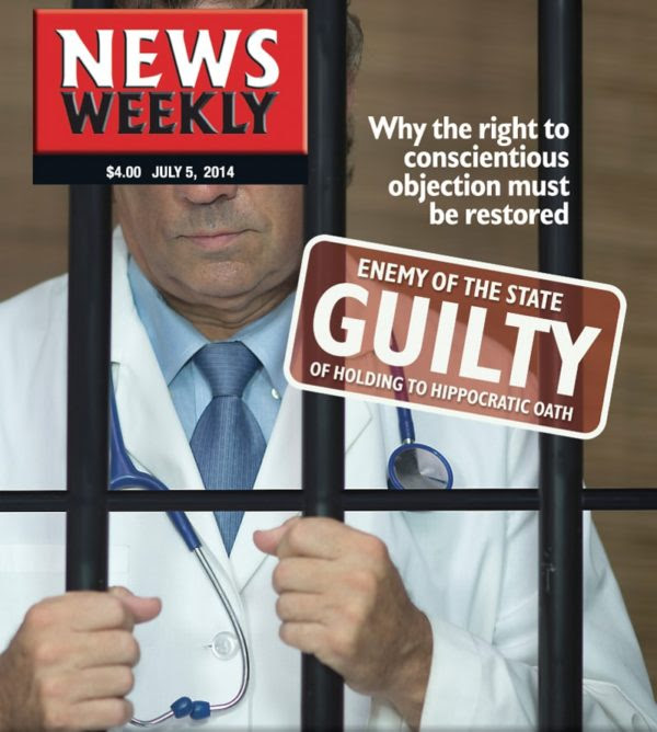 1967 Abortion Act, which guarantees freedom of conscience is not applied by NHS authorities discriminating personnel that don't participate in abortions