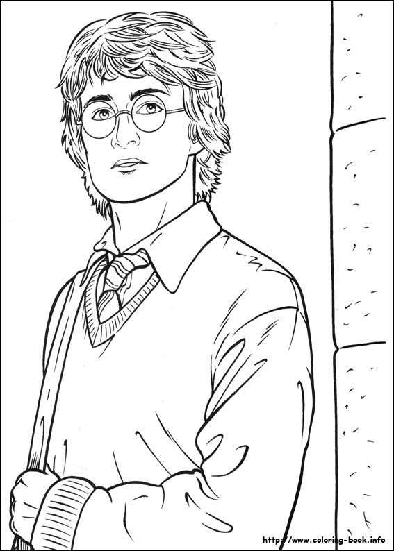 Download Ausmalbild Harry Potter Lego - Ausmalbild Kostenlos
