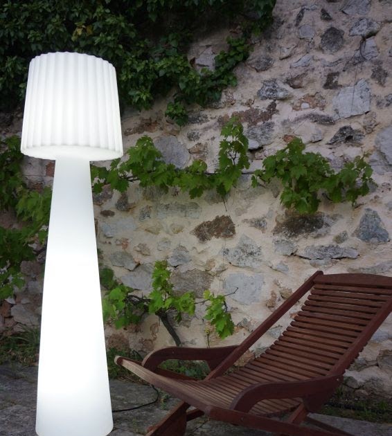 stehlampe garten - zymut