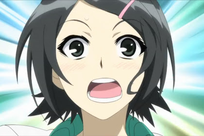 Anime Female Character With Long Black Hair