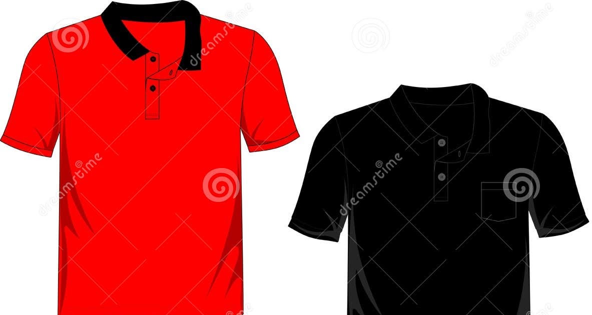 Download Mockup Kaos Kerah Cdr - Desain Kaos Menarik