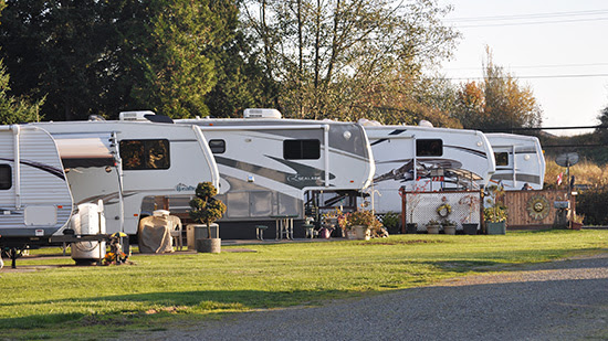 Border wait times select a border peace arch. Beachside Rv Park At Birch Bay Blaine Washington