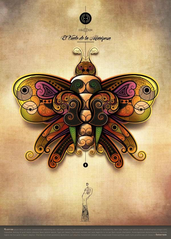 Contoh Gambar Poster Budaya  Contoh Yuk