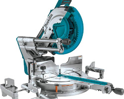 Image of Makita XSL07 miter saw