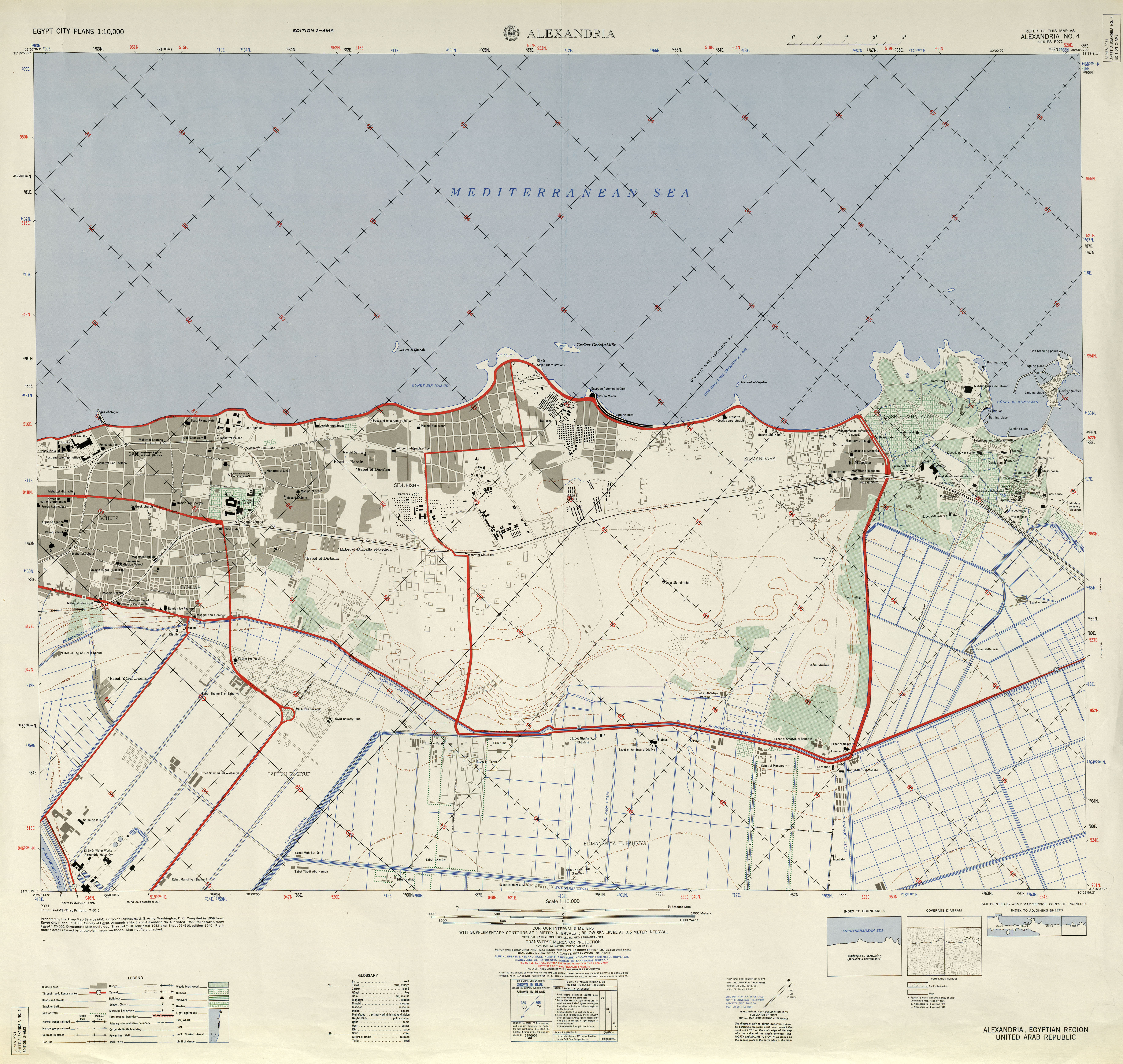 The place has a total area of 1,034.37 square miles (2679 km2). Egypt Maps Perry Castaneda Map Collection Ut Library Online