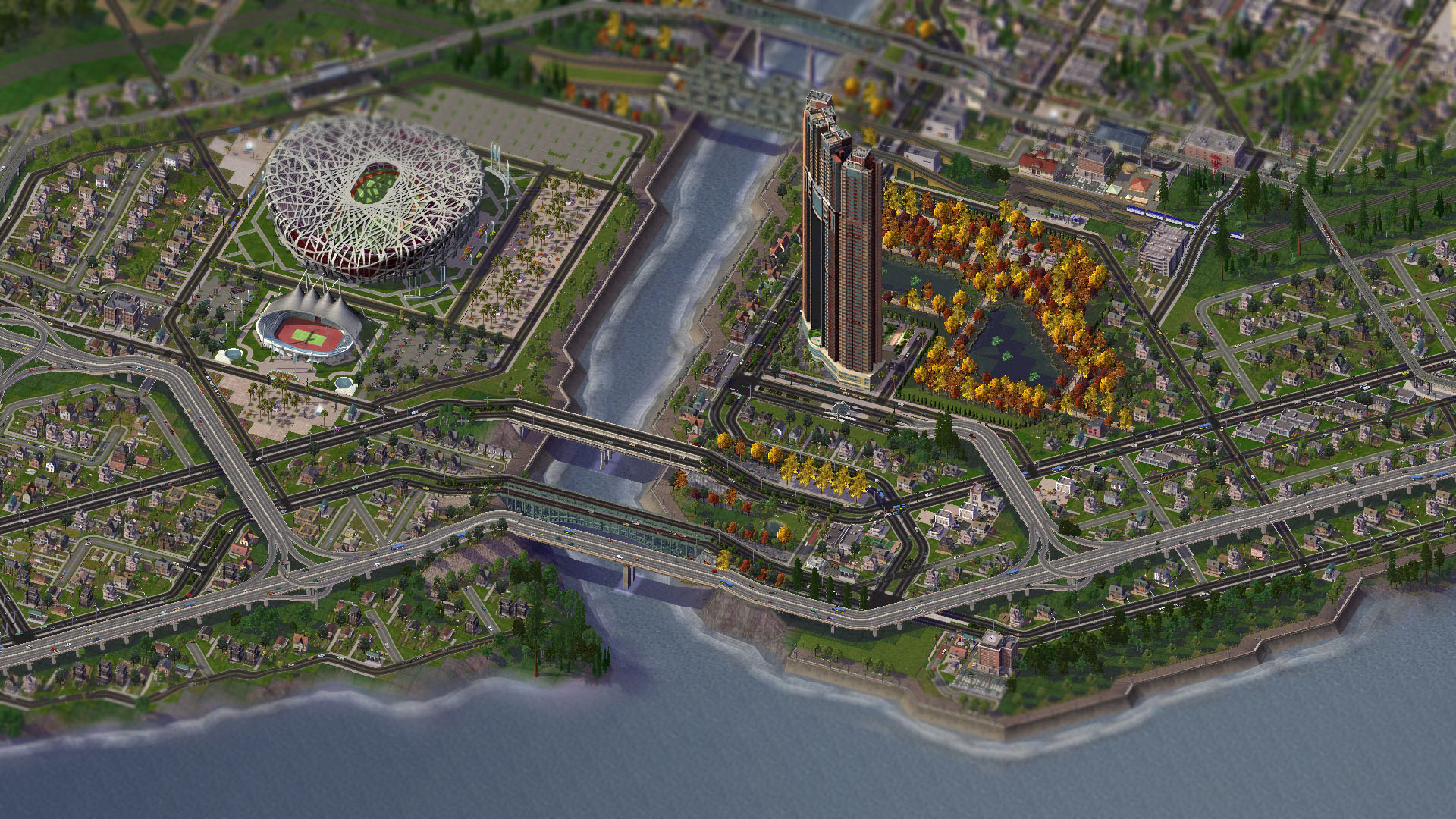 Simcity 4 Wsgf My Sims City