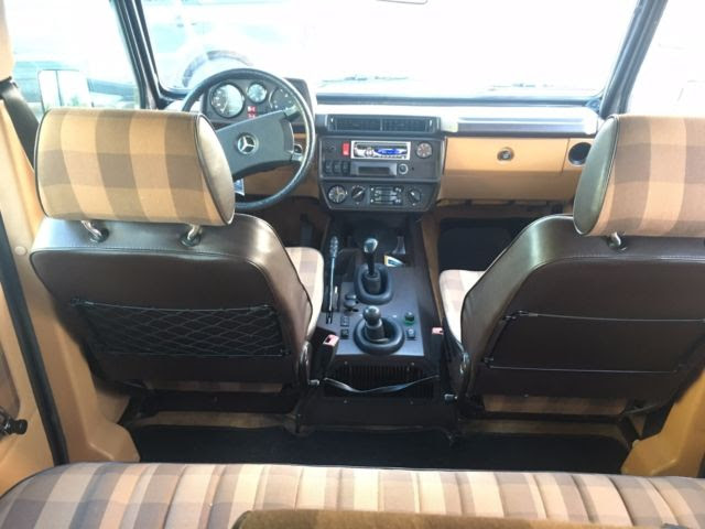 Someone put a turbo in it and the engine is stuffed. 1986 Mercedes Benz G Wagon 300gd Diesel 4x4 G Class For Sale Mercedes Benz G Class 1980 For Sale In New Smyrna Beach Florida United States