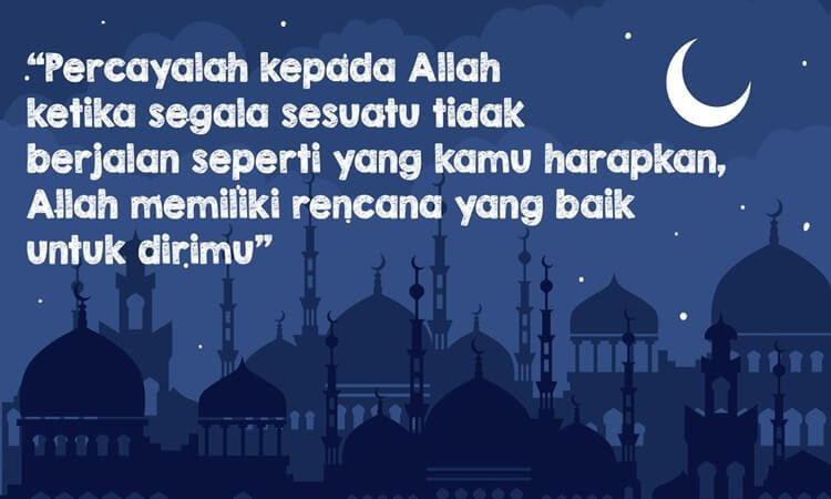 Kata kata islami ini biasanya digunakan untuk seseorang yang tengah mengalami patah semangat, lemah iman dan lain sebagainya. 25 Kumpulan Kata Kata Bijak Islami Singkat Yang Menyentuh Hati