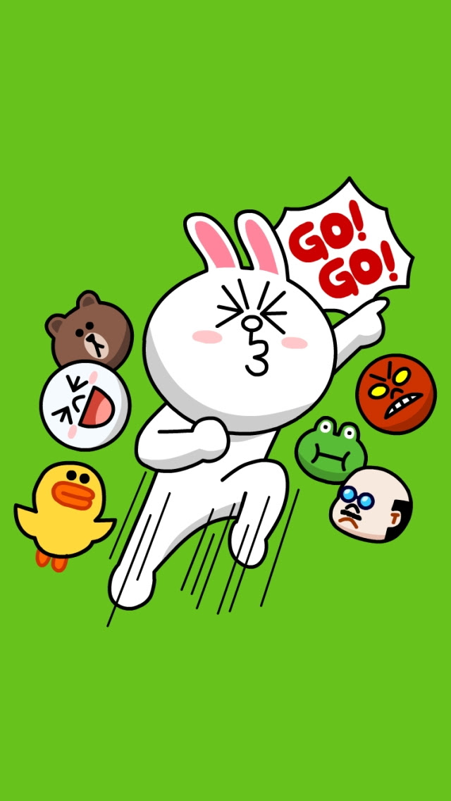 Line キャラクター 壁紙 世界漫画の物語