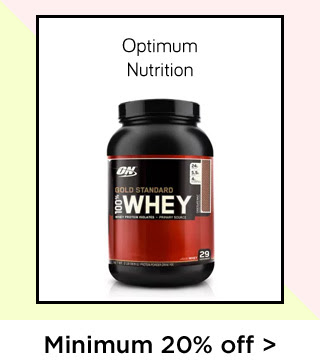 Optimum Nutrition min.20% off