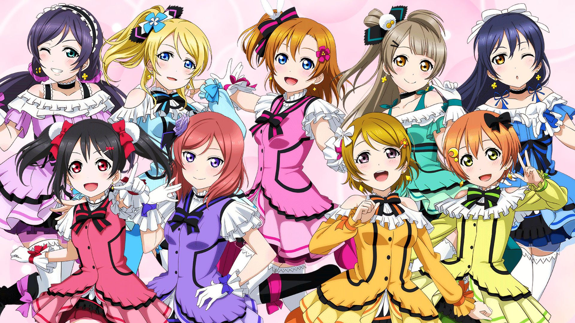 ラブライブ 壁紙 Pc かっこいい Allis