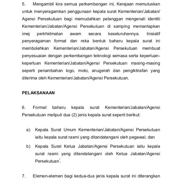 Format Surat Rasmi Bahasa Inggeris - Lebaran EE